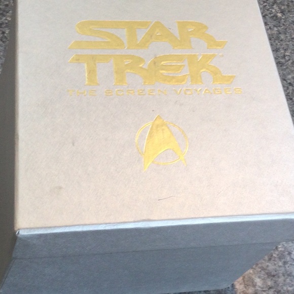 Star Trek VCR Screen Voyages. Collectors box of 6. Paramount 1993 - Picture 1 of 6
